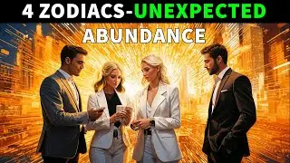 4 Zodiac Signs - Unexpected Abundance in Late Winter