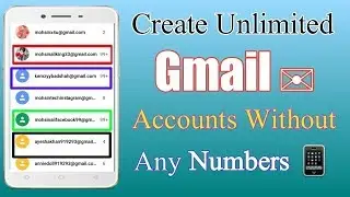 How to create gmail account unlimited