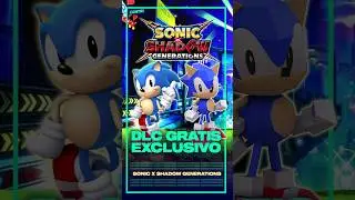 SONIC X SHADOW GENERATIONS SKIN SONIC POLIGONAL GRATIS #shortsfeed #shortvideo #short #sonicxshadow