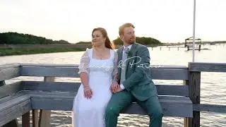 The Wine of Good Cheer // Emily & Patricks Coastal Backyard Wedding in John's Island