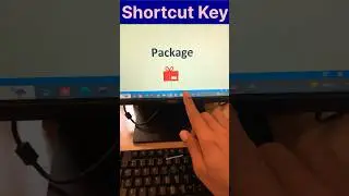 📦 Package shortcut key 