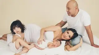 A Beautiful Family Newborn Studio Session with Ana Brandt