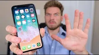 iPhone X - 5 Things I HATE