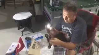GİPSY SOLAR PANELLİ KAMP LAMBASI