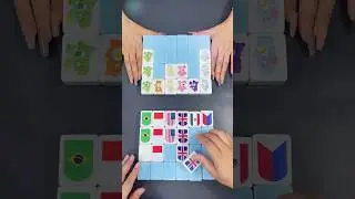 Do you like the sound of it colliding with mahjong? #asmr #modernmahjong #games #asmrgames