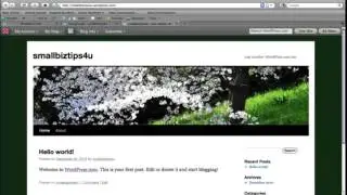 how to create blogs  - Lesson 5