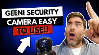 REVIEW Geeni 1080p HD Pan & Tilt Baby Security Smart Camera For Home Security