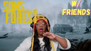 More Caves | Sons Of The Forest w/ Friends