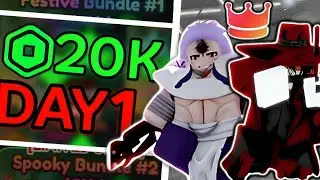 Spending $10,000 ROBUX every day for a week in Anime Adventures what did I get...?