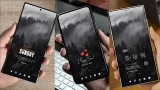 🔥 Best 3-Page Smart ( Not Nova) Launcher Setup | Minimal & Clean Homescreen Customization!