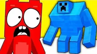 ЖЕЛЕЙНЫЙ МИШКА ПРОТИВ МУТАНТ ИЗ ВОДЫ В МАЙНКРАФТ ~ ИСПЫТАНИЯ МУЛЬТИК MINECRAFT ! МЕДВЕДЬ НУБ