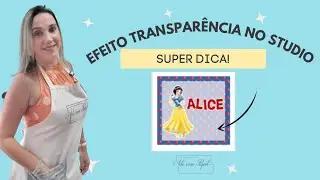 efeito TRANSPARÊNCIA no STUDIO