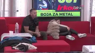 Zadruga 3 - Zorica se obrušila na Eda, pa mu očitala lekciju - 18.02.2020.