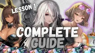 Complete Nikke Beginner Guide - Lesson 1: Beginning