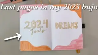 LAST PAGES IN MY 2023 BUJO 🥲
