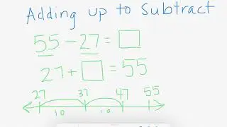 Adding Up to Subtract