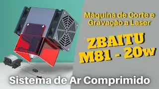 ZBaitu M81 Compressed air system