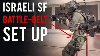 IDF BATTLE-BELT SETUP? SF Operator Explains