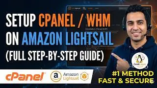 How to setup cPanel/WHM on Amazon Lightsail
