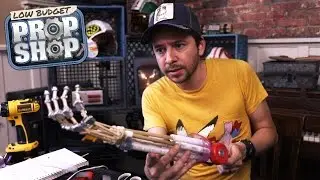 Build Your Own Terminator Arm - Low Budget Prop Shop