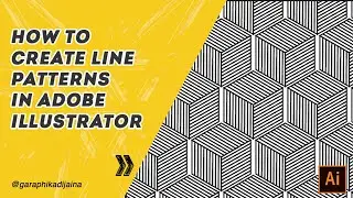 How to Create Line Pattern in Adobe Illustrator