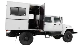 автомастерская на базе газ 33081 Анадырь