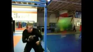Timing Bag warm ups with RONIN BOUSHNAK