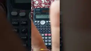 How to reset Casio fx-991MS 