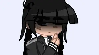 ‘ Like Myself ‘ - Wednesday - Gacha Club - Wenclair?