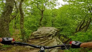 Trans-Sylvania MTB Epic 2023: NEW Stage 2 Preview - Bald Knob