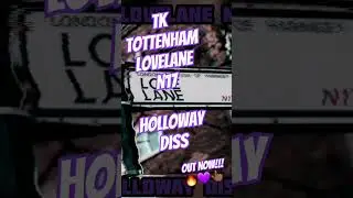 TK (#N17 #Lovelane #Tottenham #TottNarm) - Holloway Diss | OUT NOW!!! 🔥💜👆🏾