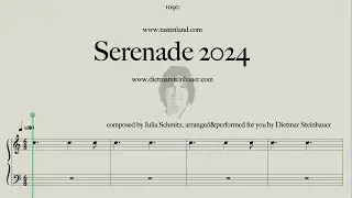 Serenade  -  Easy Piano  -  Julia Schmitz/Dietmar Steinhauer