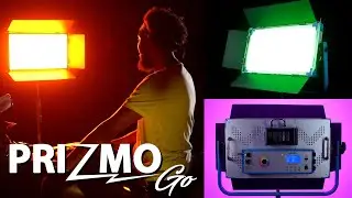 Prizmo Go - Take Powerful RGB+W Light on the Go!