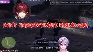 Lauren and His Bizarre Subordinate Ririmu - Niji GTA / Eng Sub