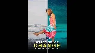 How to Change Water Color in Photoshop 2024
