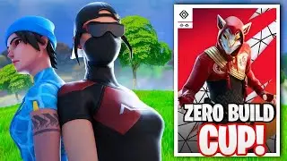 10+ kill win in Zero Build Victory Cup Brazil (Chapter 5 Season 1)!!!