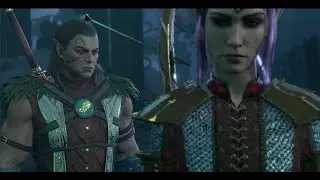[Act 2] Saving Oliver/Thaniel - Halsin Romance