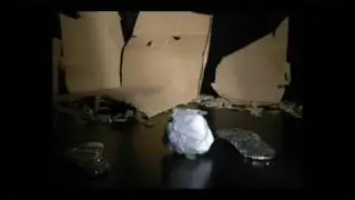 Grey sky , Blue - stopmotion film