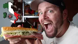 Jimmy John's Spicy East Coast Italian Sub Taste Test