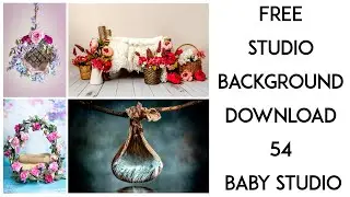 studio free baby  background psd download 2020 hd
