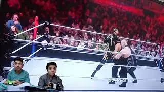 WWE 2K22 My First Ever Gameplay - WWE 2K22 Gameplay