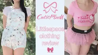 Littlespace clothing review! 🎀 CutiePlusU