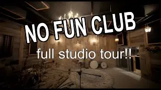 A world class recording studio in Winnipeg??? Full Studio Tour!!