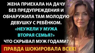 Жена застукала мужа на даче с чужим ребёнком — правда шокировала всех!