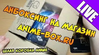 Анбоксинг на магазин anime-box.ru [by Natsu]