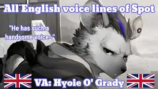 [Arknights] Spot's EN voice lines