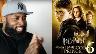 *Harry Potter and the Half-Blood Prince* (2009) MOVIE REACTION | first time watching