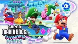Super Mario Bros. Wonder - GamePlay Walkthrough Part 3 in 4K 2160P