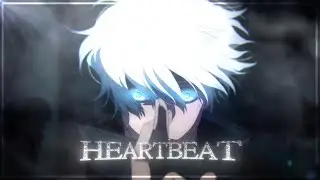 Heartbeat I Gojo Jujutsu Kaisen [AMV/Edit] Quick Edit ! 4K