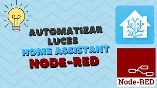 Lightning automation whith Home Assistant and Node-Red